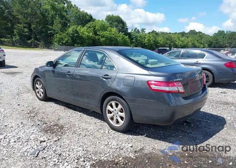 2011 Toyota Camry Le from USA, damaged, VIN 4T1BF3EKXBU639724